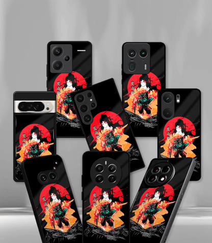 Anime printed Premium Glossy Phone Case compatible for all phone models