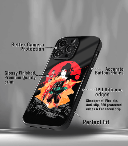 Anime printed Premium Glossy Phone Case compatible for all phone models