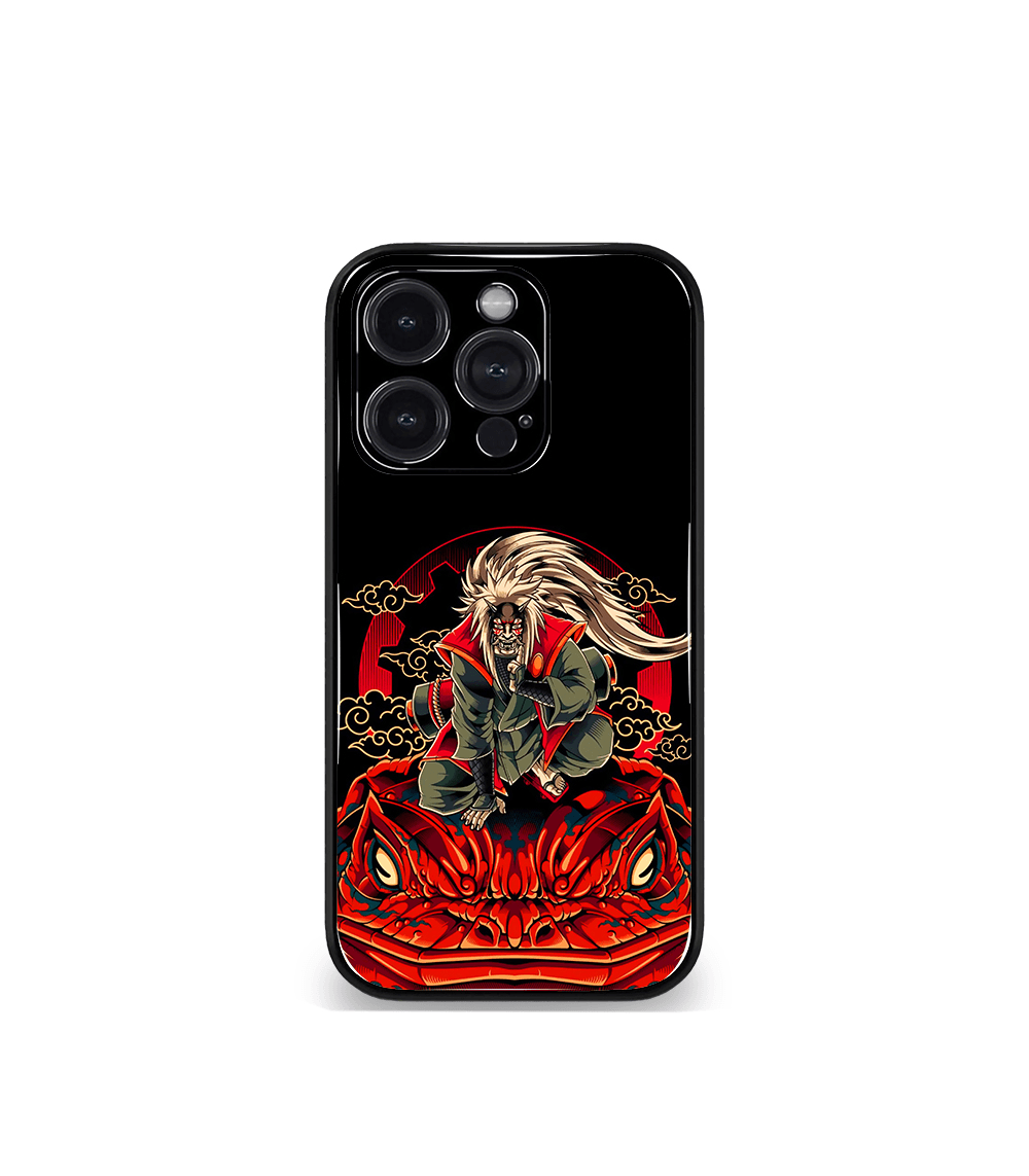 anime printed premium glossy phone case compatible for all phone models