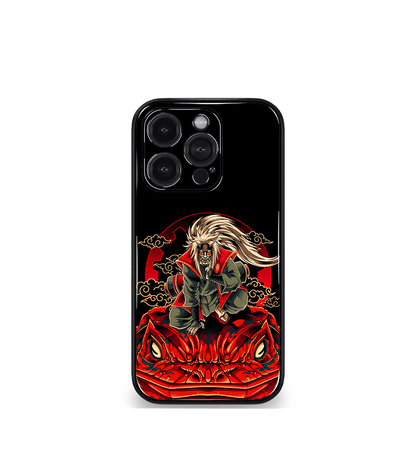 Anime printed Premium Glossy Phone Case compatible for all phone models