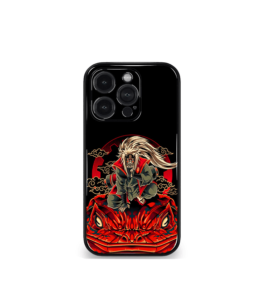 Anime printed Premium Glossy Phone Case compatible for all phone models