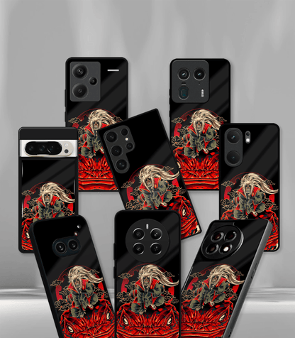 Anime printed Premium Glossy Phone Case compatible for all phone models