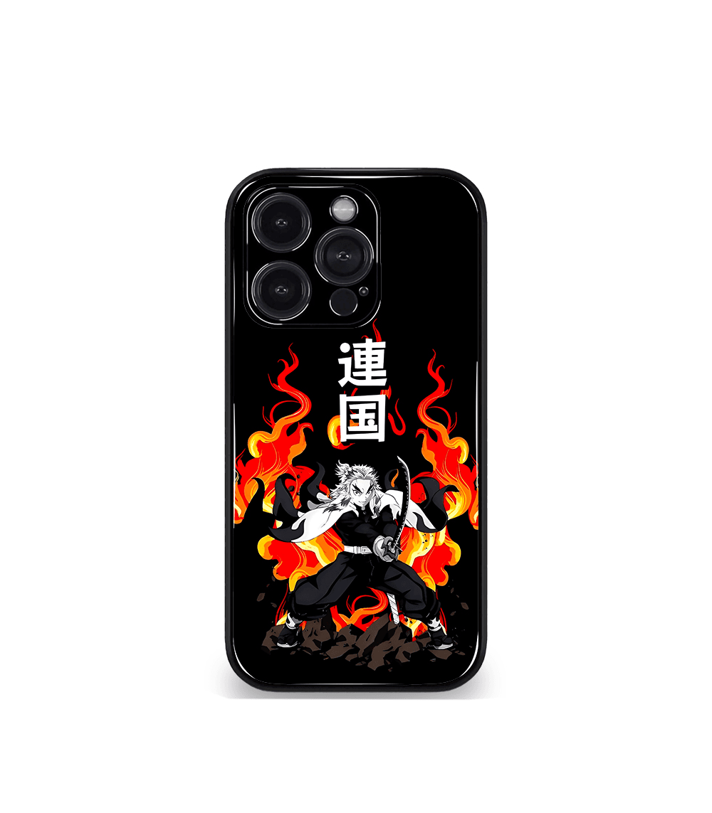 anime printed premium glossy phone case compatible for all phone models