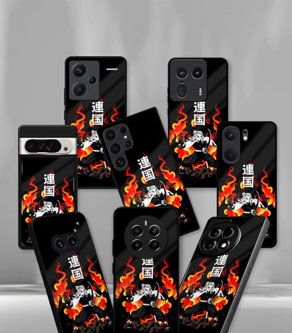 Anime printed Premium Glossy Phone Case compatible for all phone models