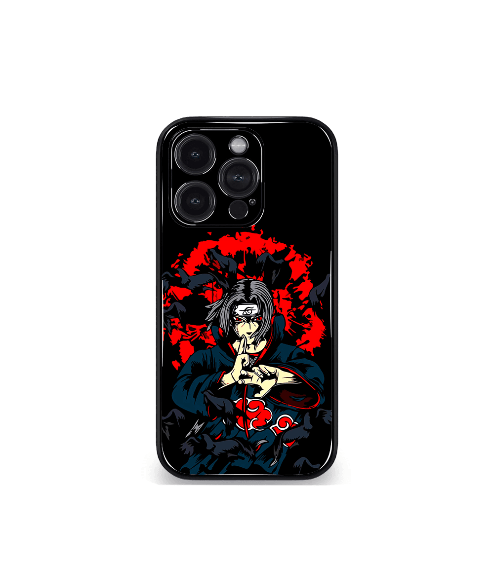 anime printed premium glossy phone case compatible for all phone models