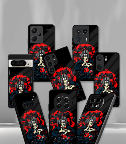 Anime printed Premium Glossy Phone Case compatible for all phone models