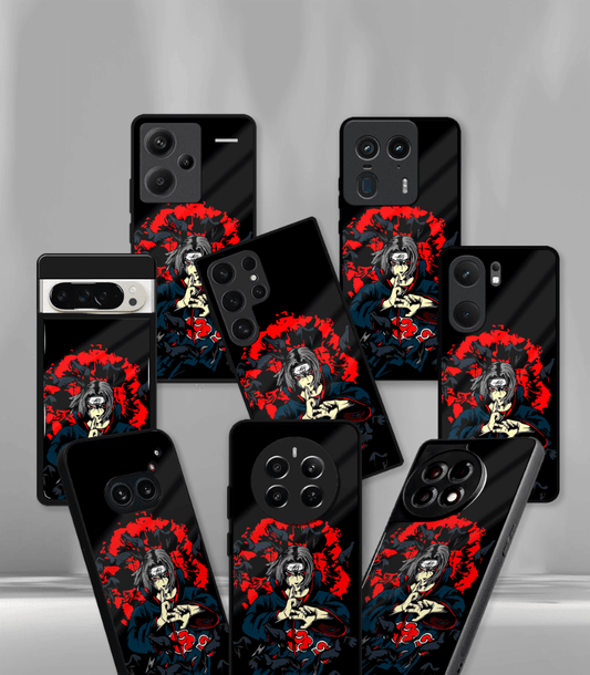 Anime printed Premium Glossy Phone Case compatible for all phone models