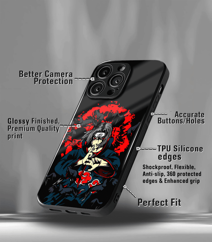 Anime printed Premium Glossy Phone Case compatible for all phone models