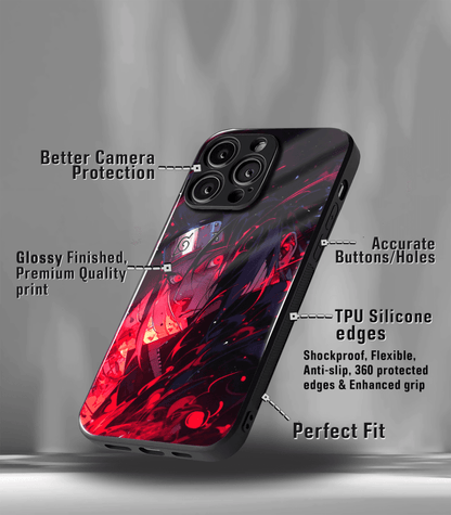 Anime printed Premium Glossy Phone Case compatible for all phone models