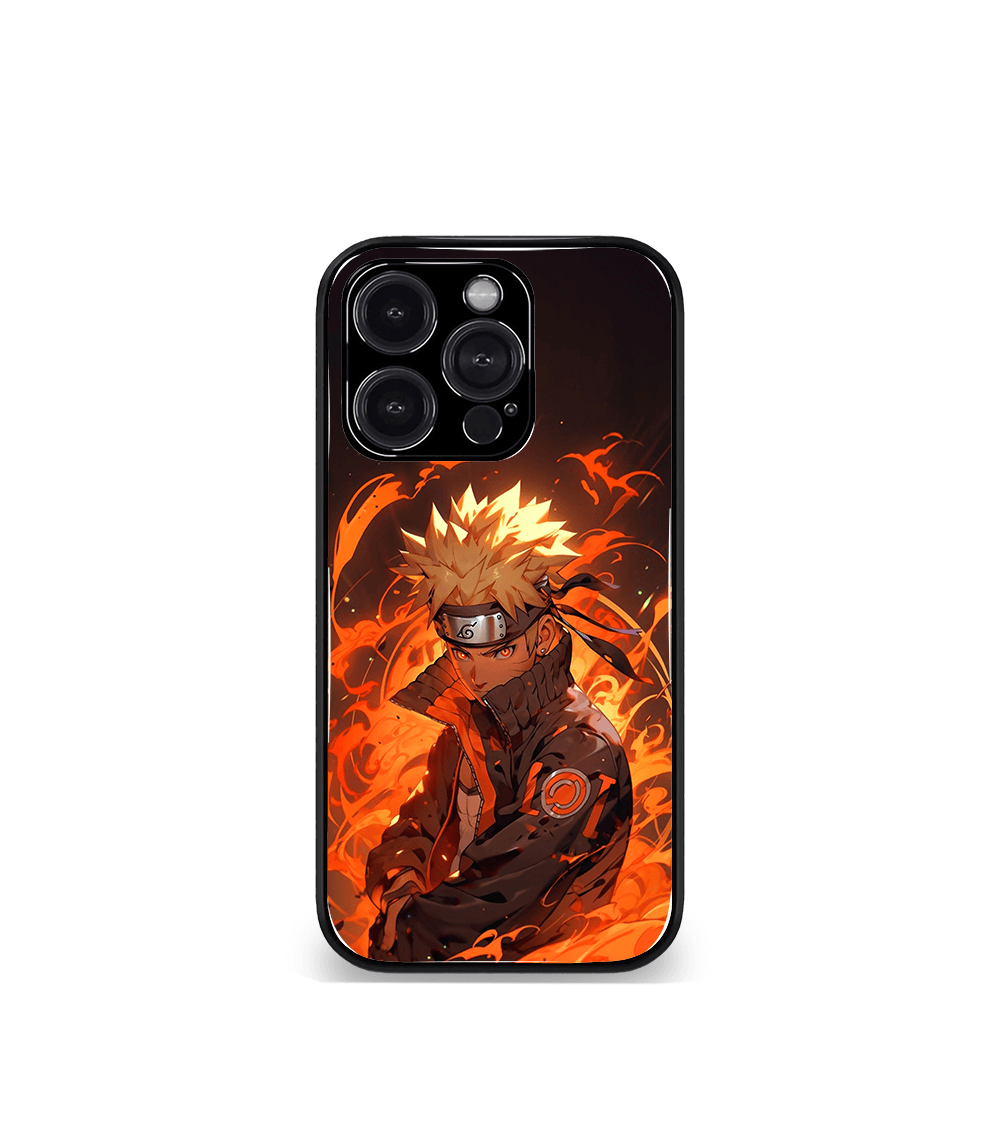 anime printed premium glossy phone case compatible for all phone models