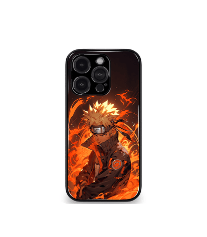 Anime printed Premium Glossy Phone Case compatible for all phone models