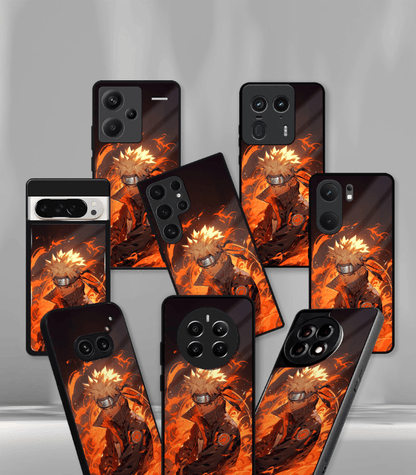 Anime printed Premium Glossy Phone Case compatible for all phone models