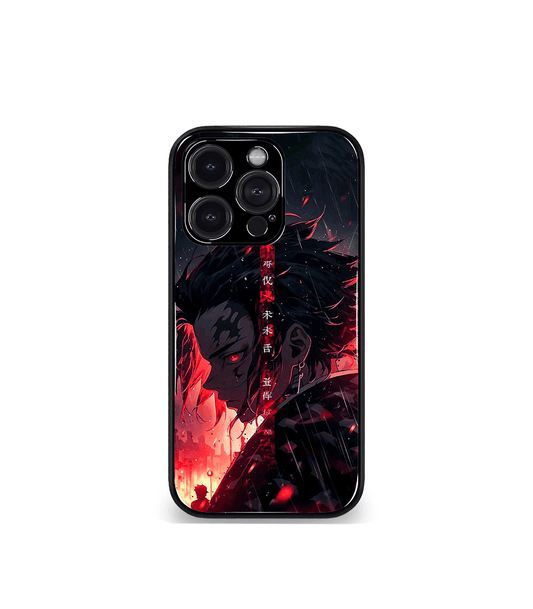 Anime printed Premium Glossy Phone Case compatible for all phone models