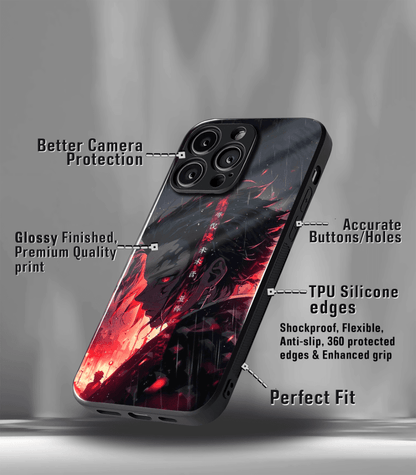 Anime printed Premium Glossy Phone Case compatible for all phone models