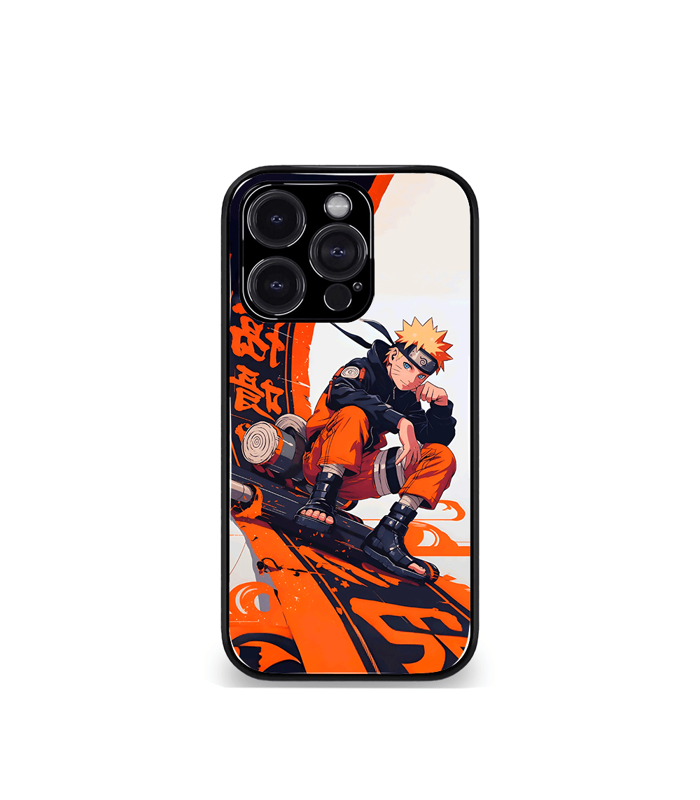 anime printed premium glossy phone case compatible for all phone models