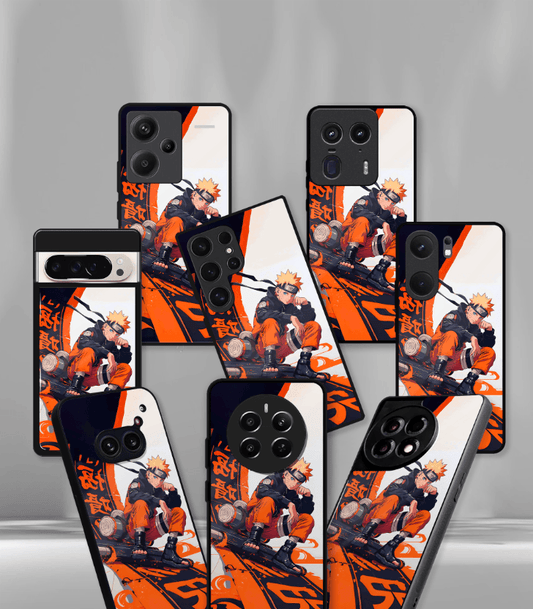 Anime printed Premium Glossy Phone Case compatible for all phone models