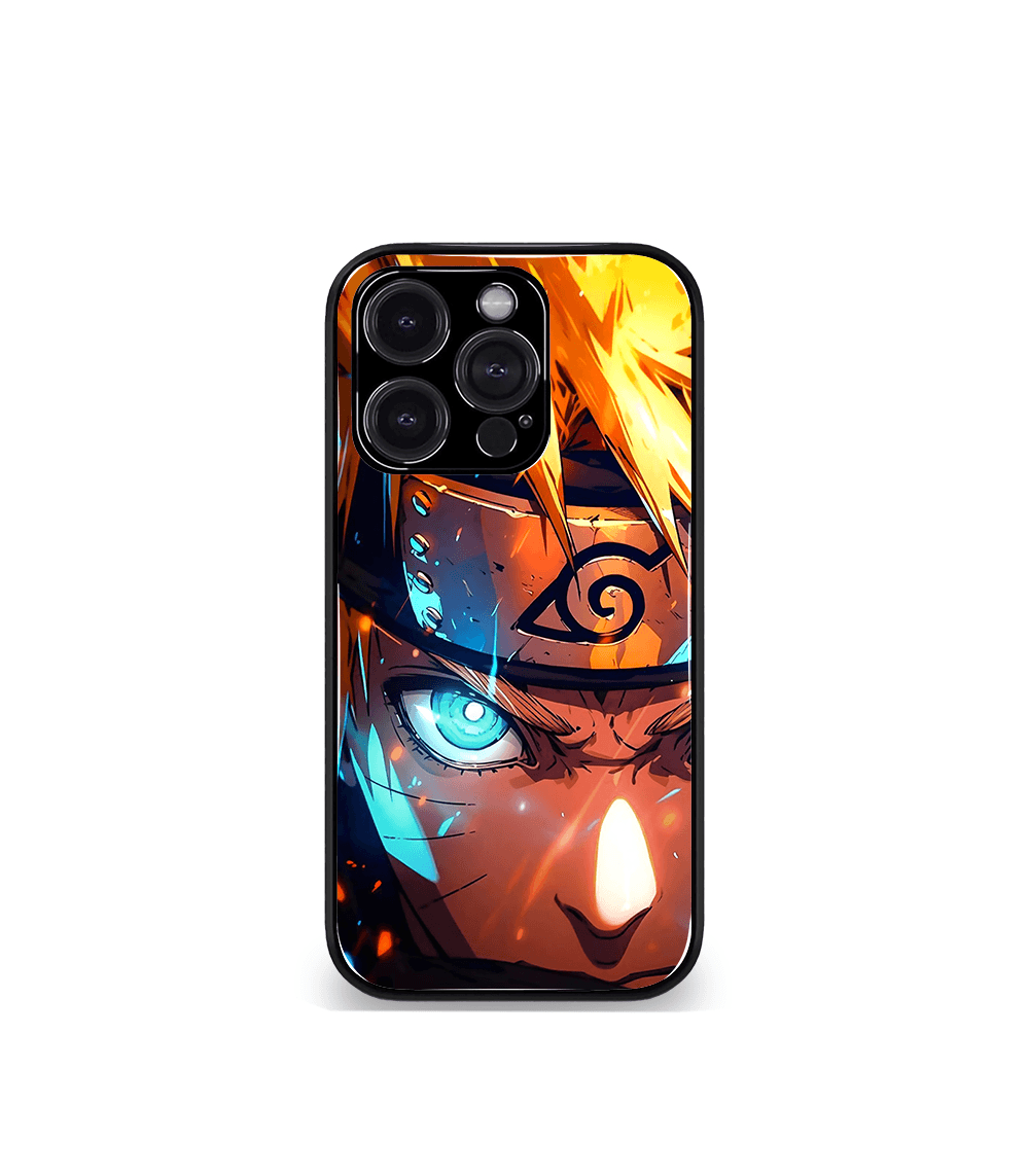 anime printed premium glossy phone case compatible for all phone models