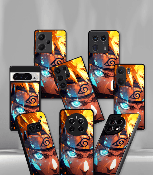 Anime printed Premium Glossy Phone Case compatible for all phone models