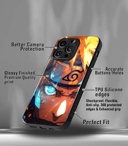 Anime printed Premium Glossy Phone Case compatible for all phone models