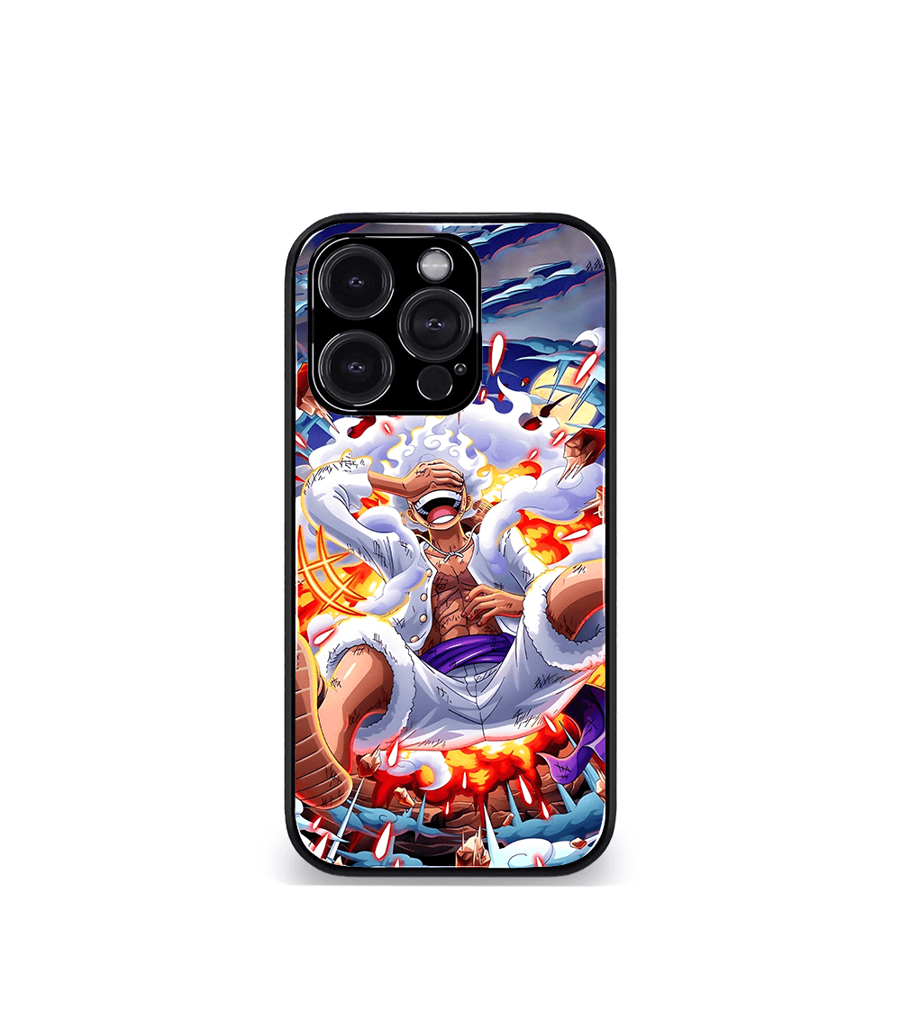 anime printed premium glossy phone case compatible for all phone models
