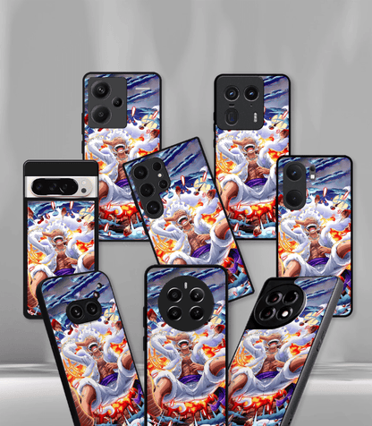 Anime printed Premium Glossy Phone Case compatible for all phone models