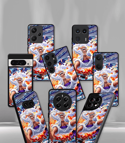 Anime printed Premium Glossy Phone Case compatible for all phone models