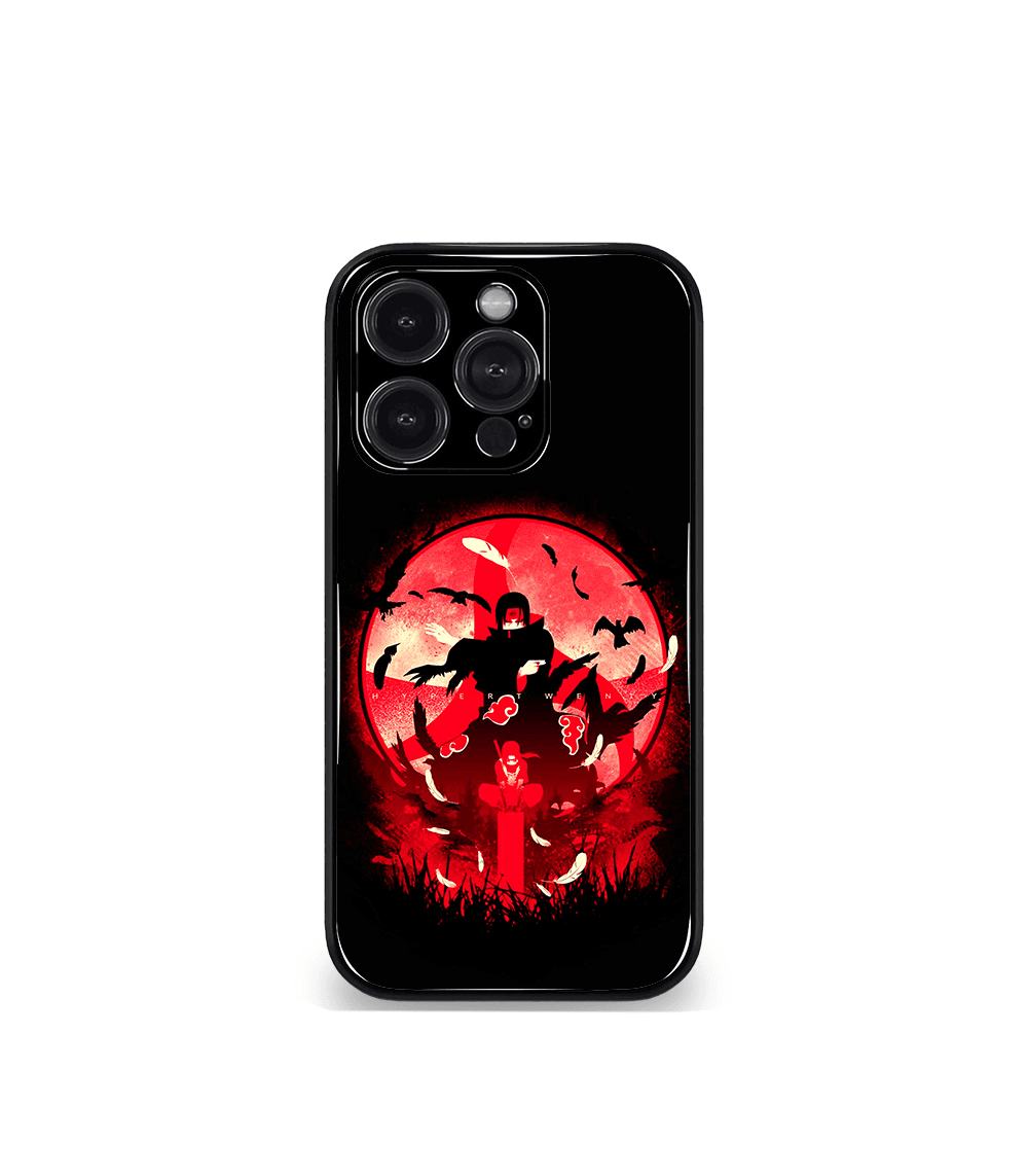 anime printed premium glossy phone case compatible for all phone models