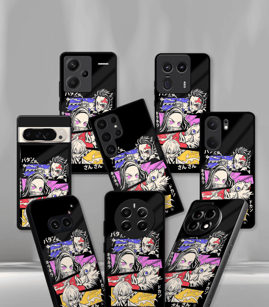 Anime printed Premium Glossy Phone Case compatible for all phone models