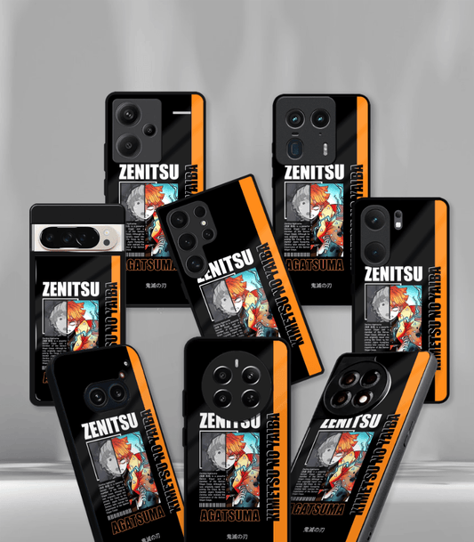 Anime printed Premium Glossy Phone Case compatible for all phone models