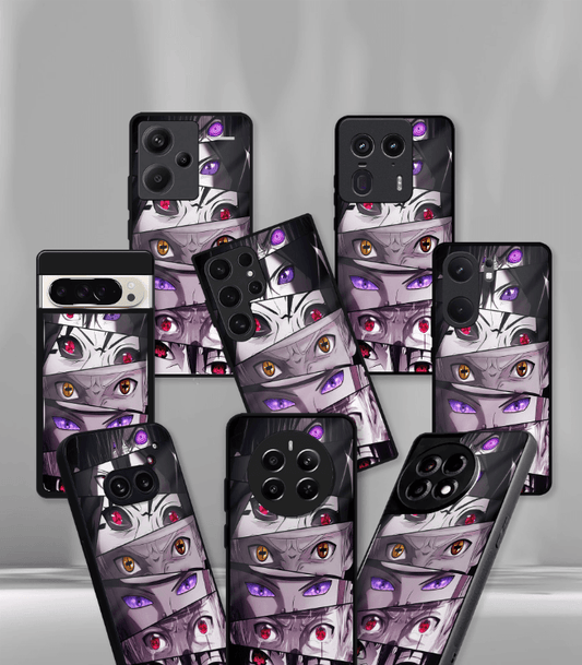 Anime printed Premium Glossy Phone Case compatible for all phone models