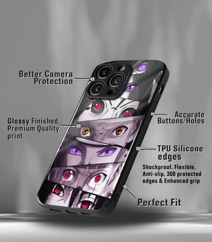 Anime printed Premium Glossy Phone Case compatible for all phone models