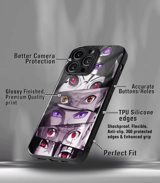 Anime printed Premium Glossy Phone Case compatible for all phone models