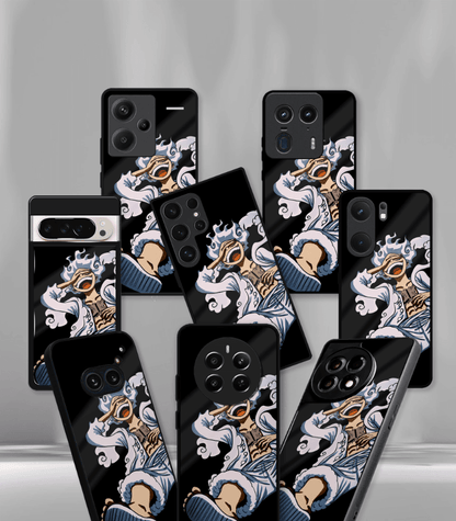 Anime printed Premium Glossy Phone Case compatible for all phone models