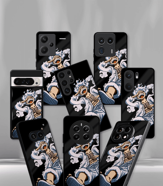 Anime printed Premium Glossy Phone Case compatible for all phone models
