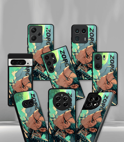 Anime printed Premium Glossy Phone Case compatible for all phone models