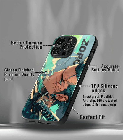 Anime printed Premium Glossy Phone Case compatible for all phone models