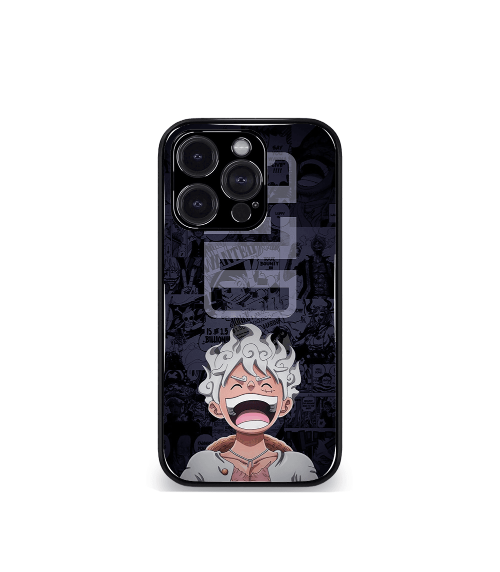 anime printed premium glossy phone case compatible for all phone models