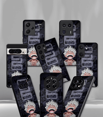 Anime printed Premium Glossy Phone Case compatible for all phone models