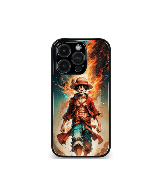 Anime printed Premium Glossy Phone Case compatible for all phone models