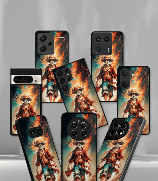 Anime printed Premium Glossy Phone Case compatible for all phone models