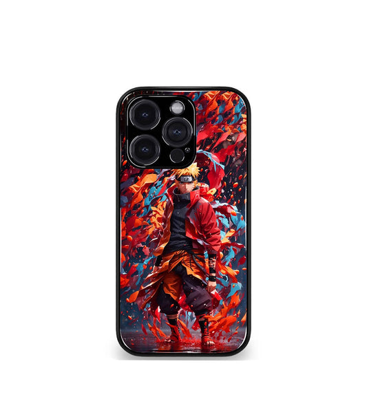 Anime printed Premium Glossy Phone Case compatible for all phone models
