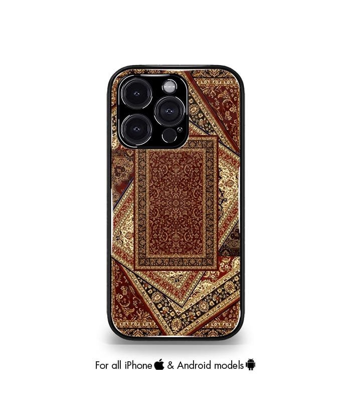 persian mat arabic fusion aesthetic premium case