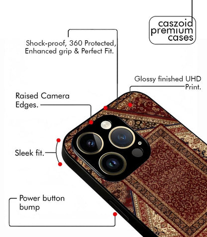 Persian Mat Arabic Fusion Aesthetic Premium Case