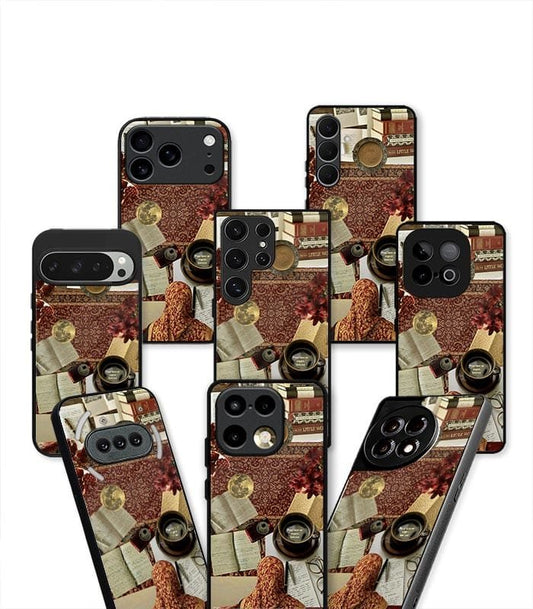 Girly Arabic Fusion Aesthetic Premium Case