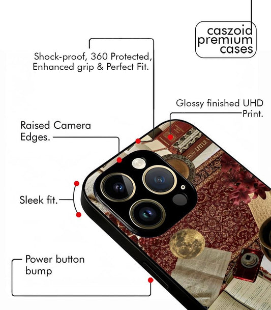Girly Arabic Fusion Aesthetic Premium Case