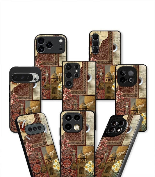 Arabic Fusion Persian Aesthetic Premium Case