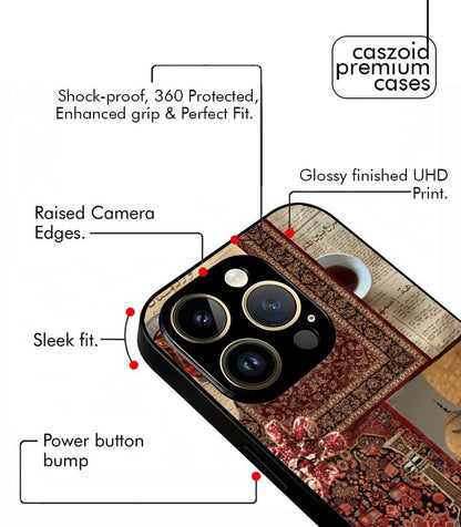 Arabic Fusion Persian Aesthetic Premium Case