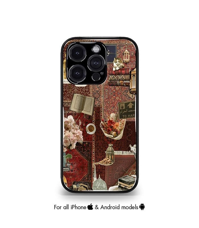 arabic fusion persian aesthetic premium case