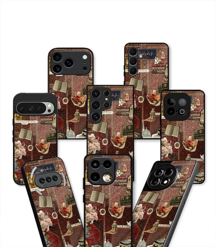 arabic fusion persian aesthetic premium case