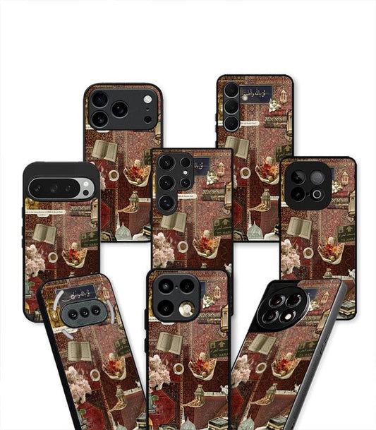 Arabic Fusion Persian Aesthetic Premium Case